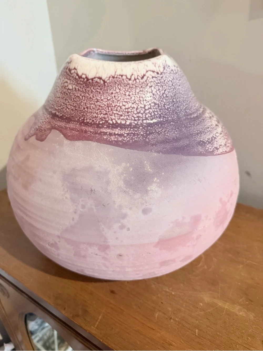 Tony Evan’s Foss Creek Pottery Vase